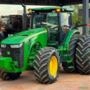 TRATOR JOHN DEERE 8335R Imagem TRATOR JOHN DEERE 8335R