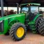 TRATOR JOHN DEERE 8335R Imagem TRATOR JOHN DEERE 8335R