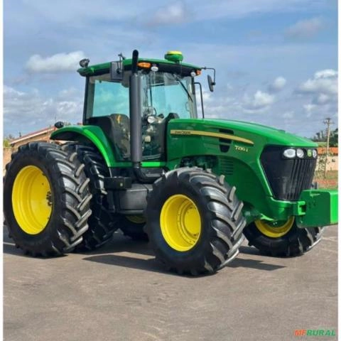 Trator John Deere 7230 J Ano 2023 Imagem Trator John Deere 7230 J Ano 2023