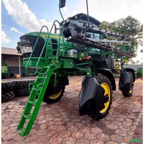 Pulverizador Autopropelido JOHN DEERE M4025 - Ano 2019 Imagem Pulverizador Autopropelido JOHN DEERE M4025 - Ano 2019