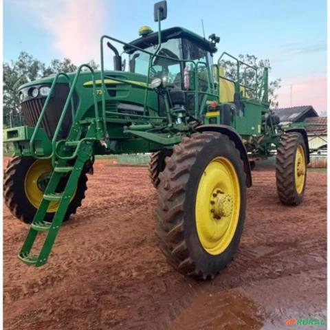 Pulverizador Autopropelido JOHN DEERE 4730 - Ano 2018 Imagem Pulverizador Autopropelido JOHN DEERE 4730 - Ano 2018