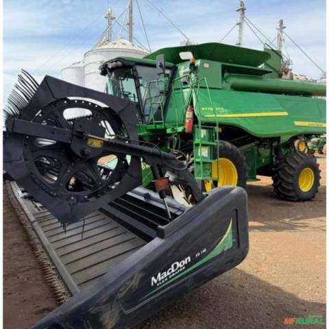 COLHEITADEIRA JOHN DEERE STS 9770 - Ano 2010 Imagem COLHEITADEIRA JOHN DEERE STS 9770 - Ano 2010