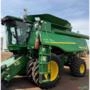 COLHEITADEIRA JOHN DEERE STS 9770 - Ano 2010 Imagem COLHEITADEIRA JOHN DEERE STS 9770 - Ano 2010