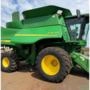 COLHEITADEIRA JOHN DEERE STS 9770 - Ano 2010 Imagem COLHEITADEIRA JOHN DEERE STS 9770 - Ano 2010