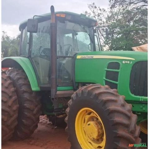 Trator John Deere 6145 J - Ano 2014 Imagem Trator John Deere 6145 J - Ano 2014