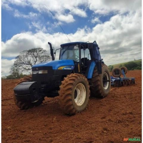 TRATOR NEW HOLLAND TM 180 - Ano 2007 Imagem TRATOR NEW HOLLAND TM 180 - Ano 2007