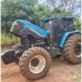 TRATOR NEW HOLLAND TM 180 - Ano 2007 Imagem TRATOR NEW HOLLAND TM 180 - Ano 2007