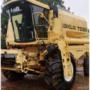 COLHEITADEIRA NEW HOLLAND TC 59 - Ano 2002 Imagem COLHEITADEIRA NEW HOLLAND TC 59 - Ano 2002