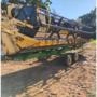 COLHEITADEIRA NEW HOLLAND TC 59 - Ano 2002 Imagem COLHEITADEIRA NEW HOLLAND TC 59 - Ano 2002