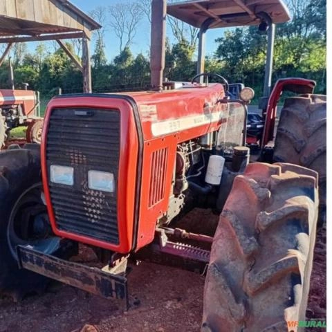 TRATOR MASSEY FERGUSON 297 - Ano 2003 Imagem TRATOR MASSEY FERGUSON 297 - Ano 2003