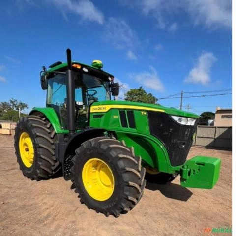 TRATOR JOHN DEERE 7M 200 - Ano 2025 Imagem TRATOR JOHN DEERE 7M 200 - Ano 2025