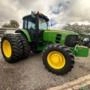 TRATOR JOHN DEERE 6180J - Ano 2016 Imagem TRATOR JOHN DEERE 6180J - Ano 2016