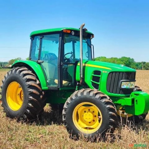 TRATOR JOHN DEERE 6125J - Ano 2022 Imagem TRATOR JOHN DEERE 6125J - Ano 2022