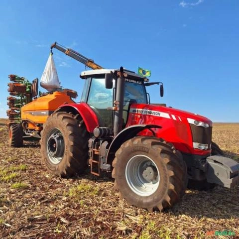 TRATOR MASSEY FERGUSON 7719 - Ano 2022 Imagem TRATOR MASSEY FERGUSON 7719 - Ano 2022