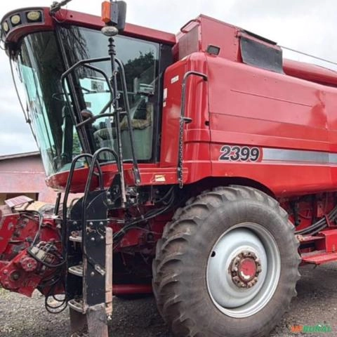 COLHEITADEIRA CASE IH 2399 - Ano 2008 Imagem COLHEITADEIRA CASE IH 2399 - Ano 2008