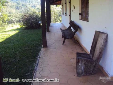 SITIO DE LAZER  A VENDA SÃO PAULO  SERRA DO MAR  CIDADE DE POUSO ALTO