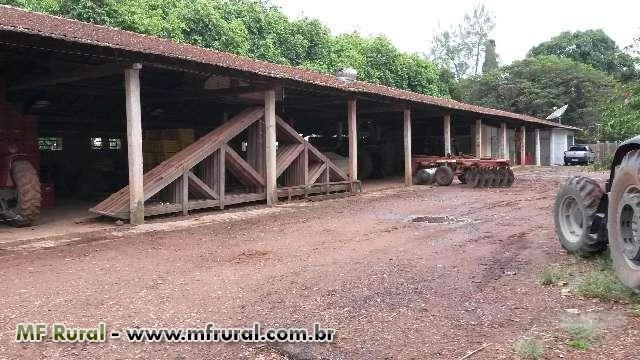 Galpão 900 metros construção em Área Rural R$ 3,00 o M²