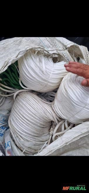 Cordas de Poliéster e Polipropileno no Atacado Imagem Cordas de Poliéster e Polipropileno no Atacado