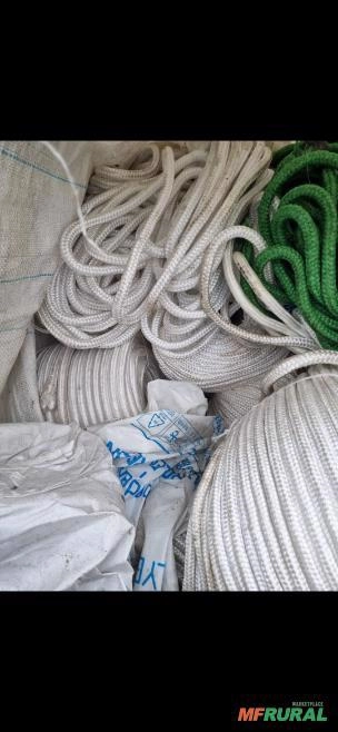 Imagem Cordas de Poliéster e Polipropileno no Atacado Imagem Cordas de Poliéster e Polipropileno no Atacado