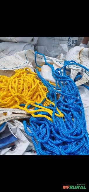 Imagem Cordas de Poliéster e Polipropileno no Atacado Imagem Cordas de Poliéster e Polipropileno no Atacado