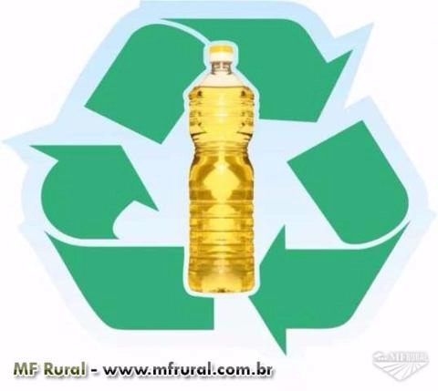 Compramos óleo vegetal usado Imagem Compramos óleo vegetal usado