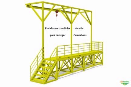 Imagem Linha de Vida Móvel ou Fixa Imagem Linha de Vida Móvel ou Fixa
