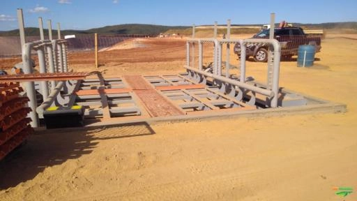 Imagem Lavador de Pneus e Rodas Para Mineração Imagem Lavador de Pneus e Rodas Para Mineração