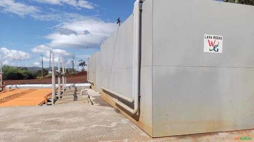 Imagem Lavador de Pneus e Rodas Para Mineração Imagem Lavador de Pneus e Rodas Para Mineração