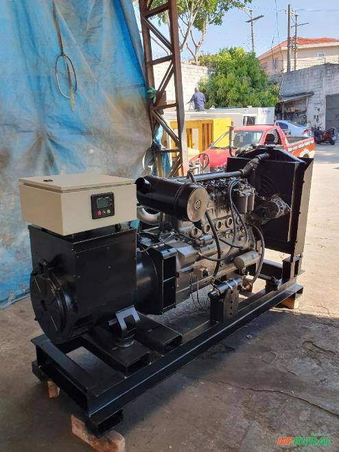 Grupo Gerador  STEMAC 81 KVA Imagem Grupo Gerador  STEMAC 81 KVA