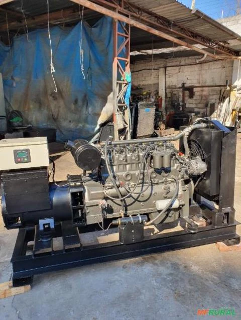 Imagem Grupo Gerador  STEMAC 81 KVA Imagem Grupo Gerador  STEMAC 81 KVA