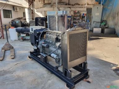 Imagem Grupo Gerador  STEMAC 81 KVA Imagem Grupo Gerador  STEMAC 81 KVA