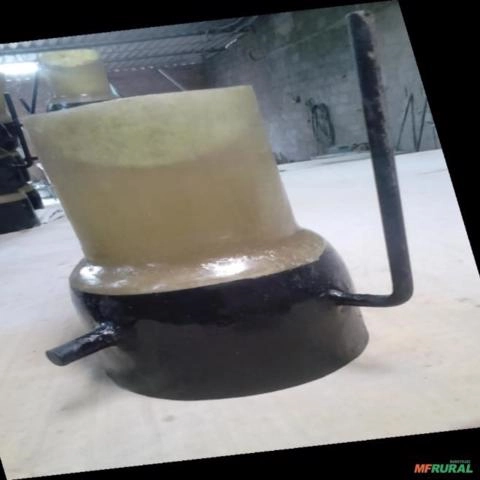 Imagem Engate Rapido ¨6" para Tanque de Vinhaça Macho/Fêmia Imagem Engate Rapido ¨6" para Tanque de Vinhaça Macho/Fêmia