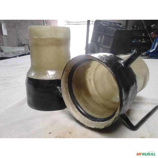 Engate Rapido ¨6" para Tanque de Vinhaça Macho/Fêmia Imagem Engate Rapido ¨6" para Tanque de Vinhaça Macho/Fêmia