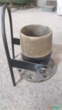 Engate Rapido Macho 6¨ com Flange - para tanque de vinhaça Imagem Engate Rapido Macho 6¨ com Flange - para tanque de vinhaça