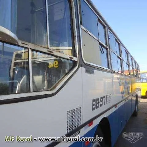 Ônibus Mercedes Bens Urbano ano 1998