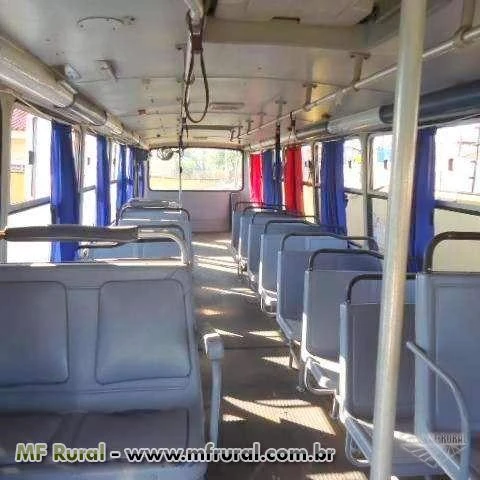 Ônibus Mercedes Bens Urbano ano 1996