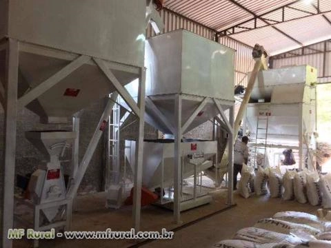 Fábrica de Ração e Sal Mineral Imagem Fábrica de Ração e Sal Mineral