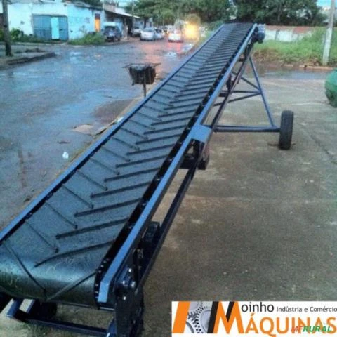 Esteira Transportadora Motorizada para Sacaria Imagem Esteira Transportadora Motorizada para Sacaria