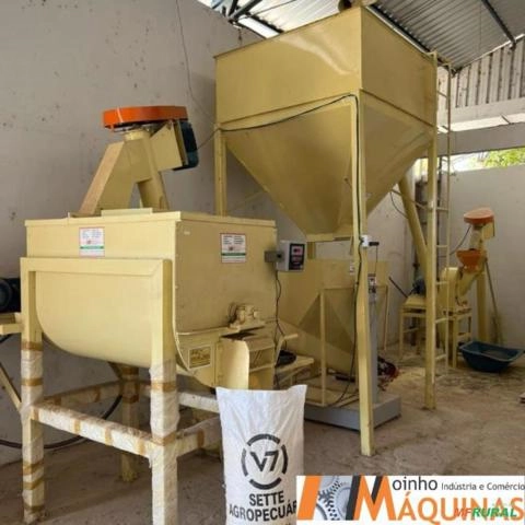 Fábrica de Ração Sob Medida Para sua Propriedade Imagem Fábrica de Ração Sob Medida Para sua Propriedade