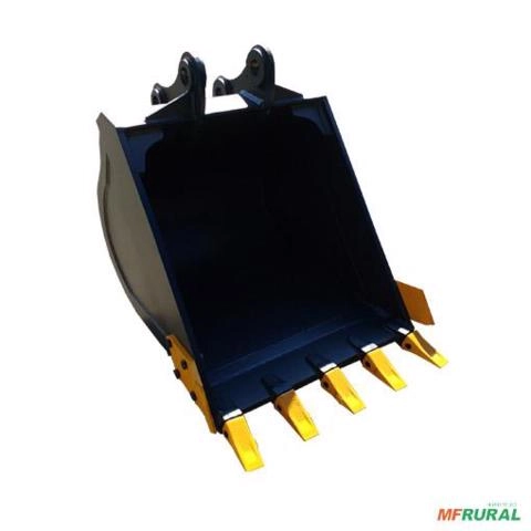Imagem Caçamba/Concha de Vala para Escavadeiras de 20 Toneladas Imagem Caçamba/Concha de Vala para Escavadeiras de 20 Toneladas