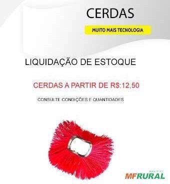 CERDAS NYLON BOBCAT 165mm Imagem CERDAS NYLON BOBCAT 165mm