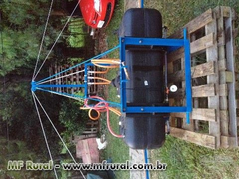 Pulverizador de precisão 360 litros Imagem Pulverizador de precisão 360 litros