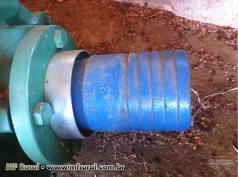 Bomba Hidráulica THEBE RL-26A Trifásica com Mangote e Válvula Imagem Bomba Hidráulica THEBE RL-26A Trifásica com Mangote e Válvula