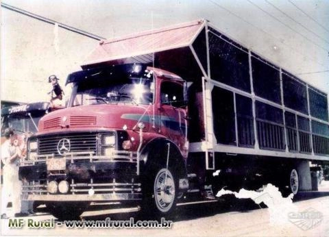 Caminhão  Mercedes Benz (MB) Modelos  ano 68 Imagem Caminhão  Mercedes Benz (MB) Modelos  ano 68