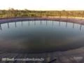 Reservatório de Agua em Geomembrana Pead