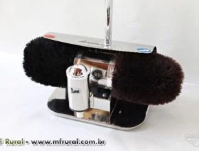 Maquina Lustradora de Calçados Inox Luxo Plus