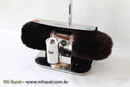 Maquina Lustradora de Calçados Inox Luxo Plus Imagem Maquina Lustradora de Calçados Inox Luxo Plus