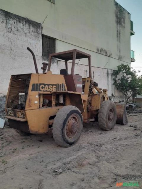 PÁ CARREGADEIRA CASE Imagem PÁ CARREGADEIRA CASE