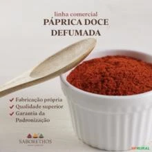 Páprica Doce Defumada