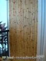 Revestimento de parede com bamboo tratado - m²